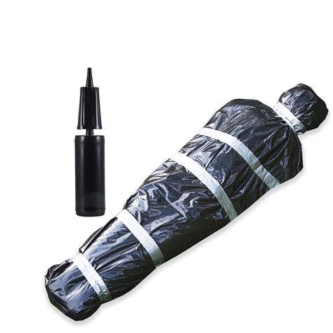 fake halloween body bags